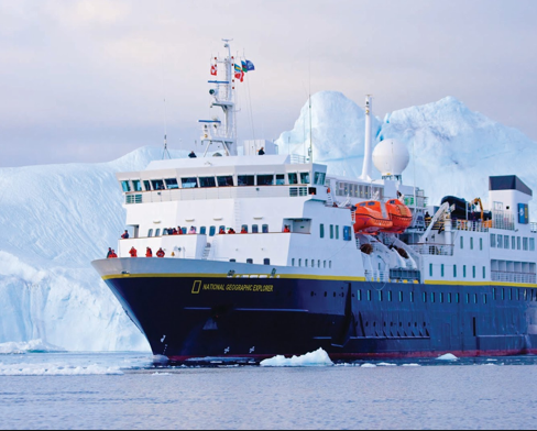 Lindblad Expeditions: Northwest Passage bound