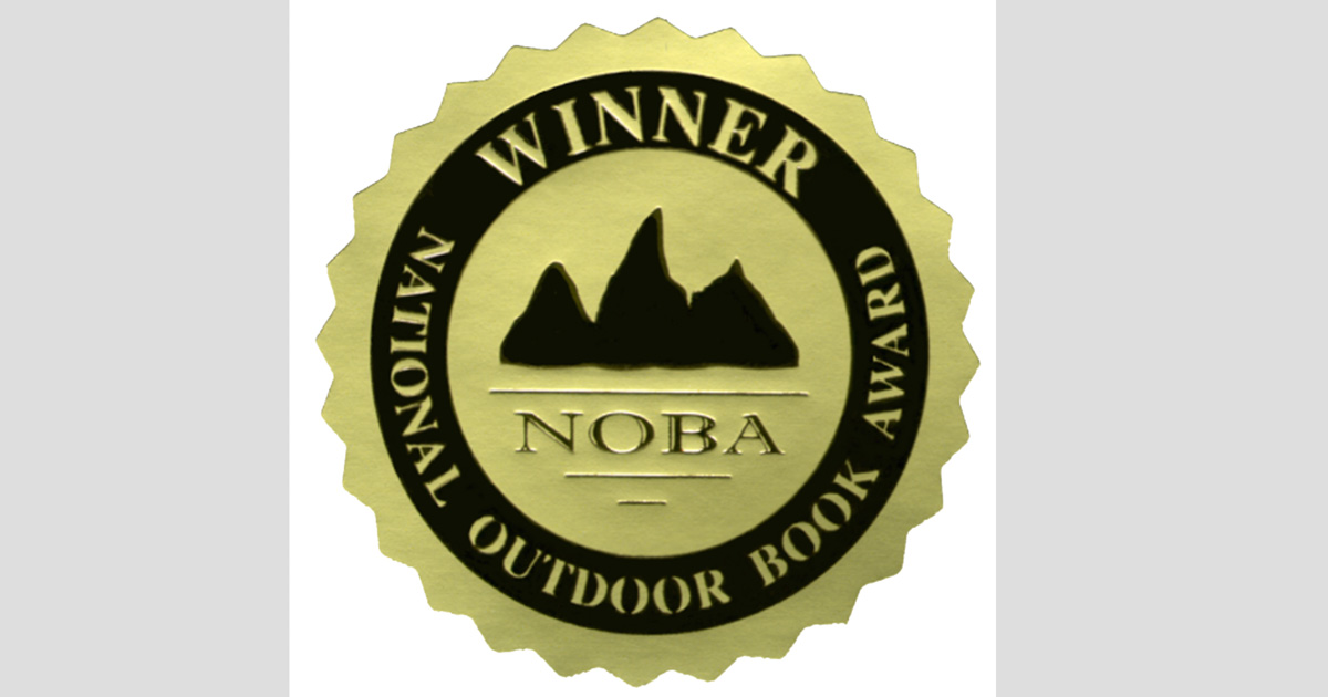 National Outdoor Book Award medallion